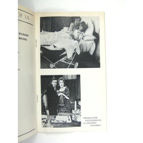 The Two Of Us Theatre Program Michael Frayn Lynn Redgrave Richard Briers Garrick - Picture 6 of 7